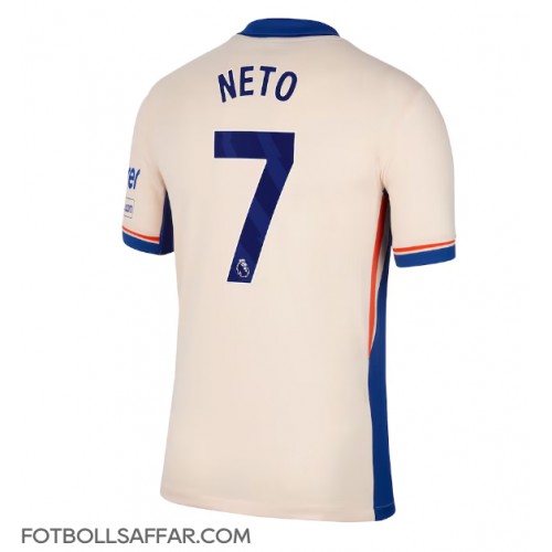 Chelsea Pedro Neto #7 Bortatröja 2024-25 Kortärmad